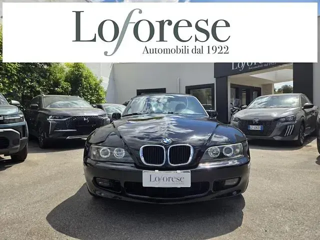 Usata BMW Z3 118 CV (86 kW) 2000 Nero metallizzato Cabrio
