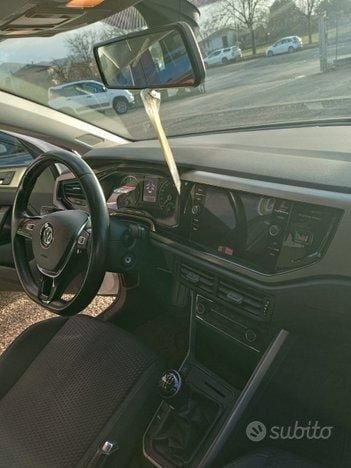 Usata VW Polo 95 CV (69 kW) 2020 Bianco Berlina