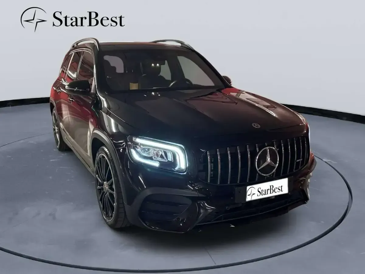 Usata Mercedes GLB35 AMG 306 CV (225 kW) 2021 Nero metallizzato SUV