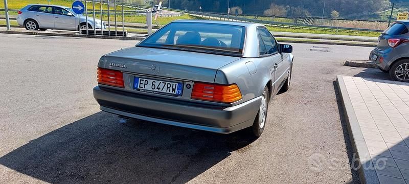 Usata Mercedes SL300 1989 Grigio Cabrio