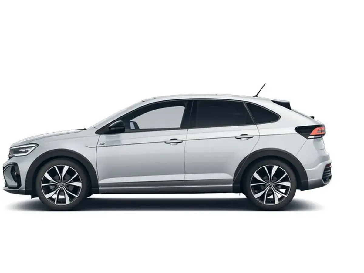 Nuova VW Taigo R-line Plus 115 CV (84 kW) 2026 Reflex silver metallizzato deep black pe SUV
