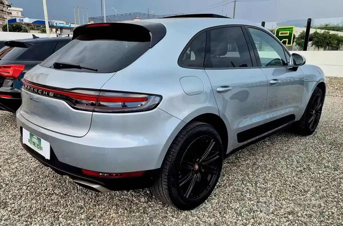 Usata Porsche Macan 245 CV (180 kW) 2019 Grigio SUV