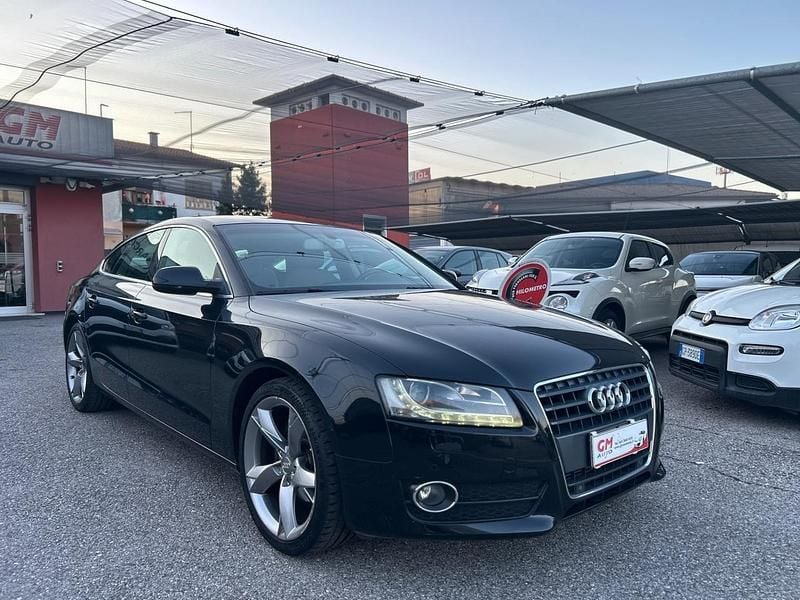 Usata Audi A5 Sportback 180 CV (132 kW) 2010 Viola Utilitaria