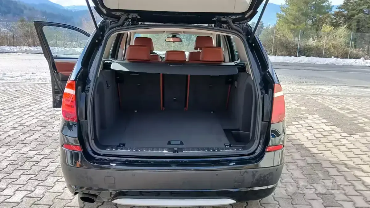 Usata BMW X3 184 CV (135 kW) 2011 Nero SUV