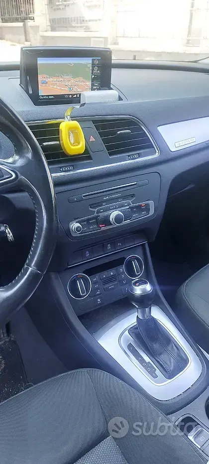 Usata Audi Q3 150 CV (110 kW) 2017 Bianco SUV