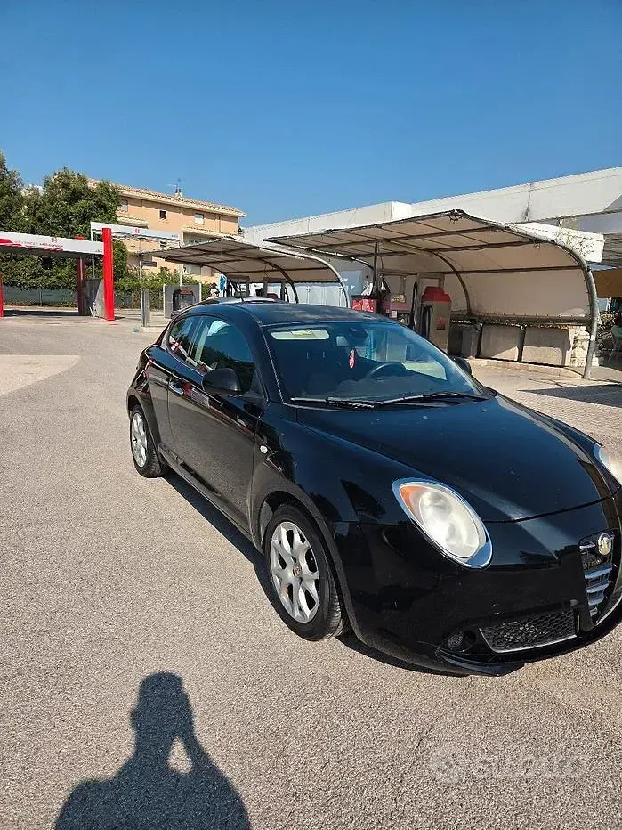 Usata Alfa Romeo MiTo 78 CV (57 kW) 2009 Nero Utilitaria