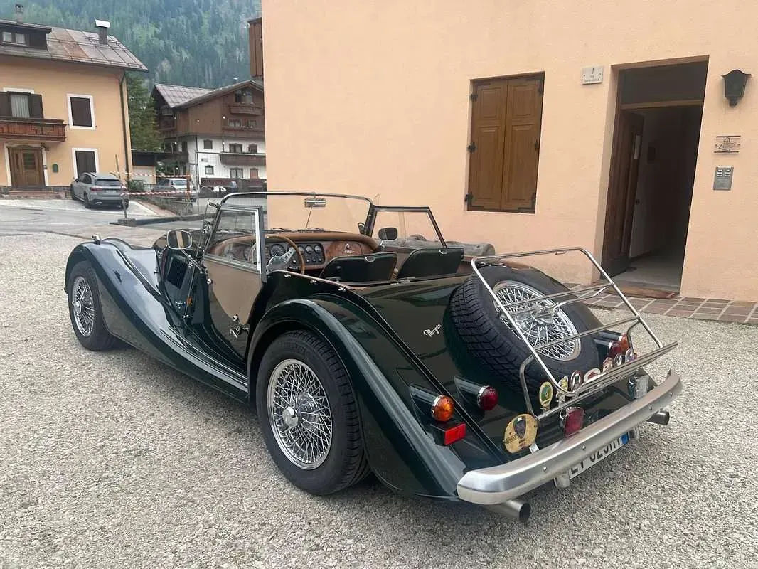 Usata Morgan Plus 8 190 CV (139 kW) 1993 Verde Cabrio