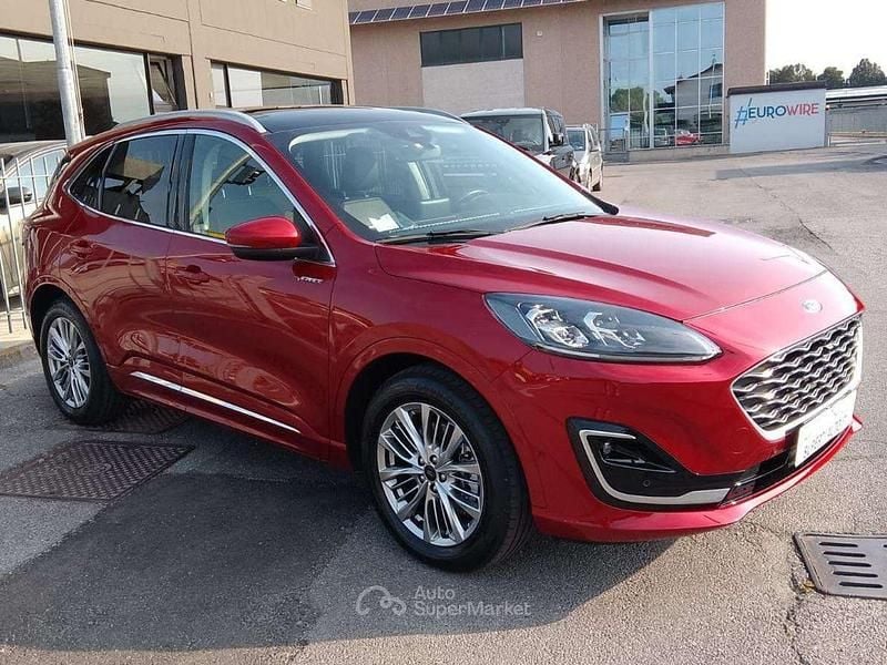Usata Ford Kuga Vignale 152 CV (111 kW) 2021 Rosso SUV