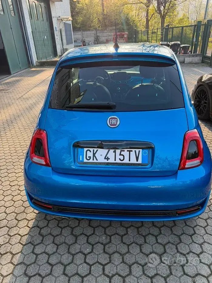 Usata Fiat 500 Sport 69 CV (50 kW) 2020 Berlina