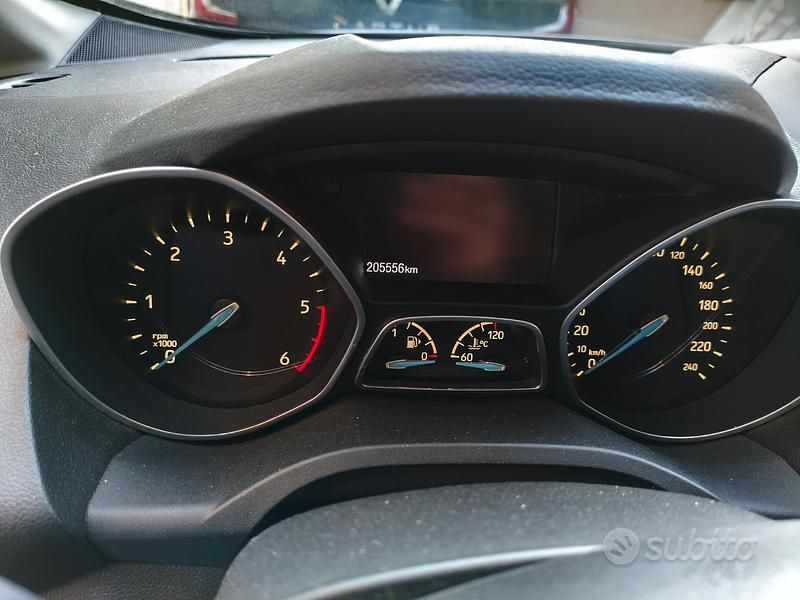 Usata Ford C-MAX 120 CV (88 kW) 2016 Grigio Monovolume