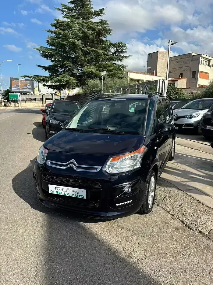 Usata Citroën C3 Picasso 90 CV (66 kW) 2016 Nero Monovolume