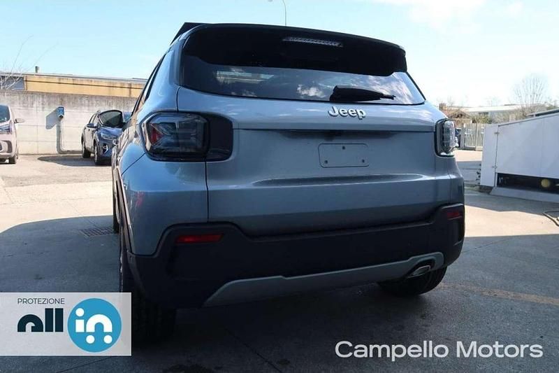 Nuova Jeep Avenger Summit 101 CV (74 kW) 2025 Grigio SUV