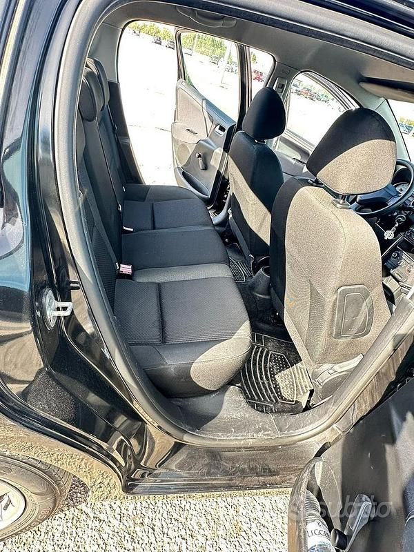Usata Peugeot 207 Sport 70 CV (51 kW) 2010 Nero Berlina