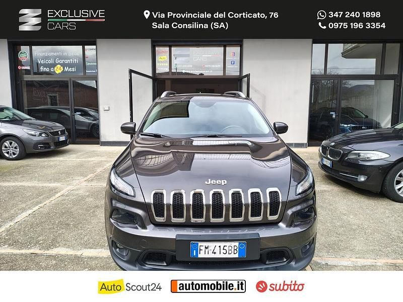Usata Jeep Cherokee 140 CV (102 kW) 2017 Grigio SUV