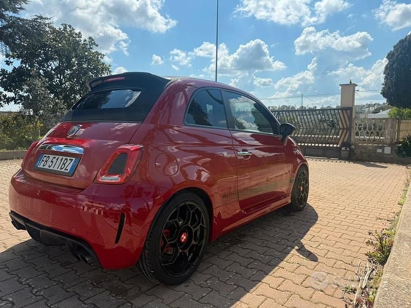 Usata Abarth 500C 135 CV (99 kW) 2015 Cabrio