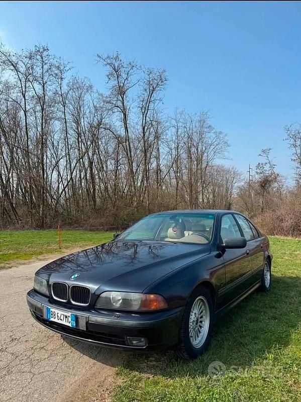 Usata BMW 528 193 CV (141 kW) 1999 Blu Berlina