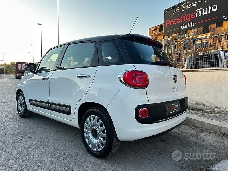 Usata Fiat 500L Pop Star 85 CV (62 kW) 2015 Bianco Monovolume