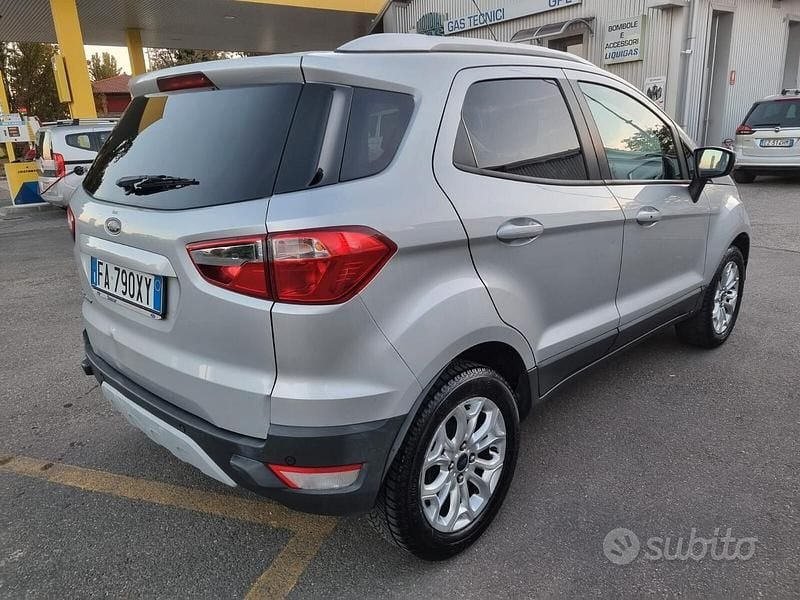 Usata Ford Ecosport Business Edition 111 CV (81 kW) 2015 Argento SUV