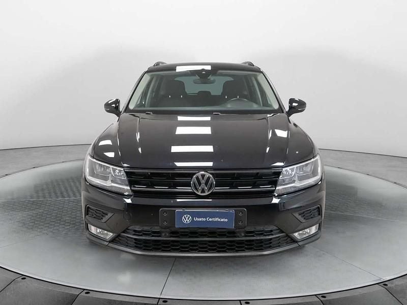 Usata VW Tiguan Style 125 CV (91 kW) 2017 Nero SUV
