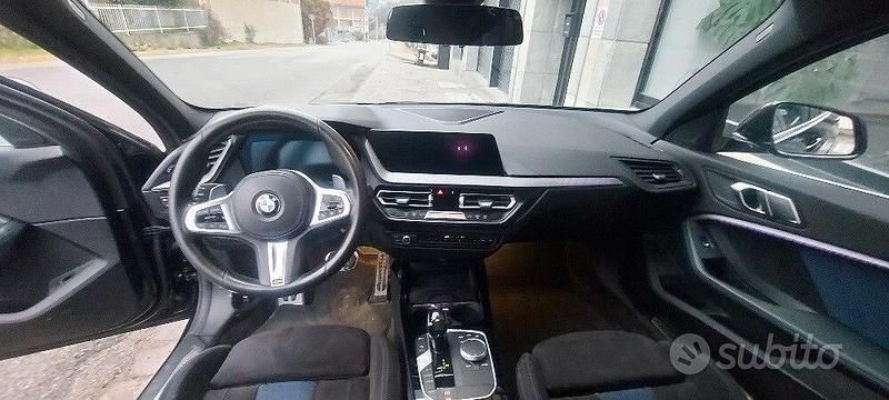 Usata BMW 120 M Sport 190 CV (139 kW) 2019 Nero Utilitaria