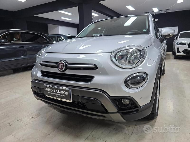 Usata Fiat 500X Connect 130 CV (95 kW) 2019 Grigio SUV