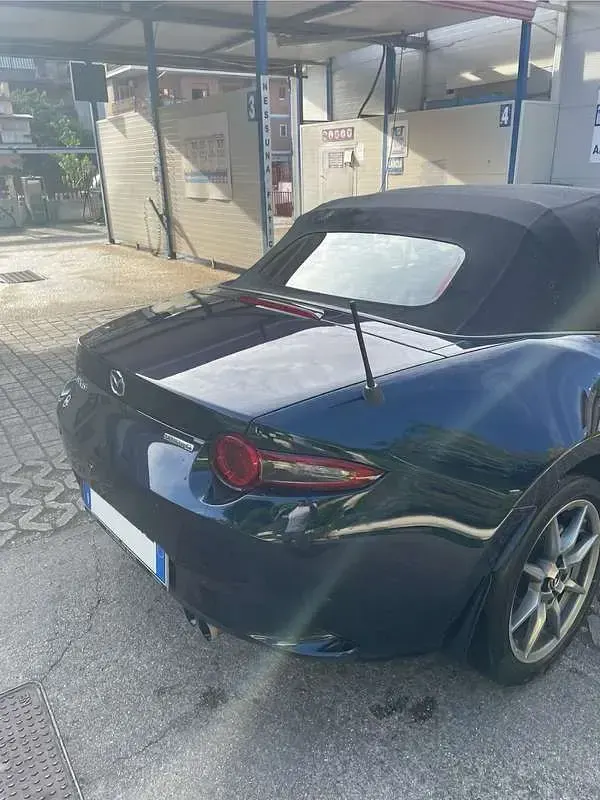 Usata Mazda MX5 Exceed 132 CV (97 kW) 2023 Blu/azzurro Cabrio