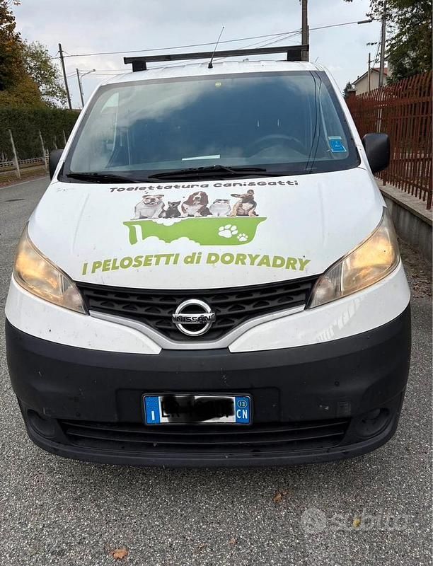 Usata Nissan NV200 86 CV (63 kW) 2013 Monovolume