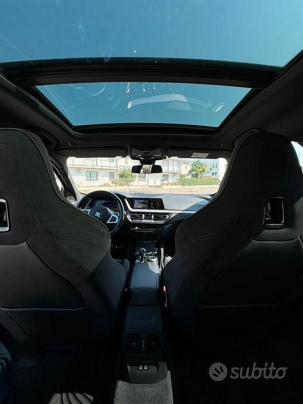 Usata BMW M135 306 CV (225 kW) 2019 Grigio Utilitaria
