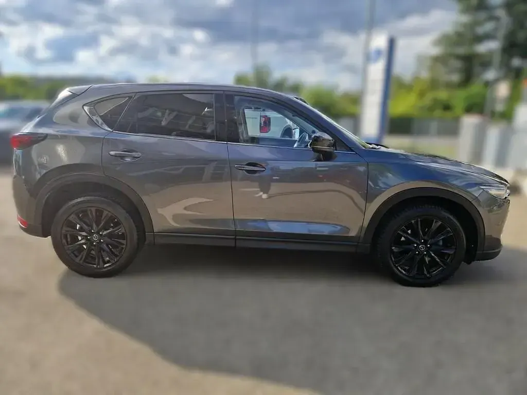 Usata Mazda CX-5 184 CV (135 kW) 2021 Machine gray m SUV