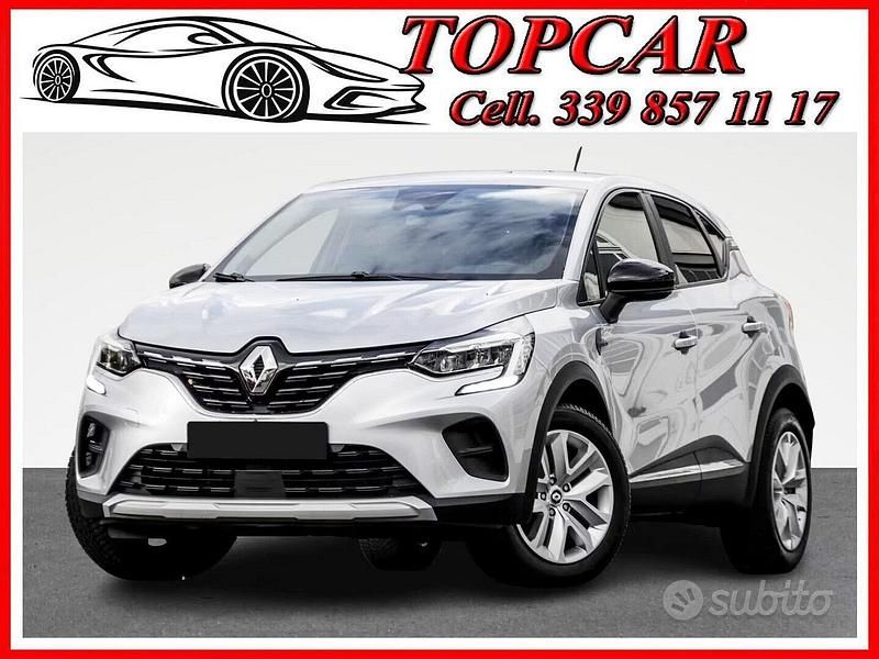 Usata Renault Captur 130 CV (95 kW) 2020 Grigio SUV