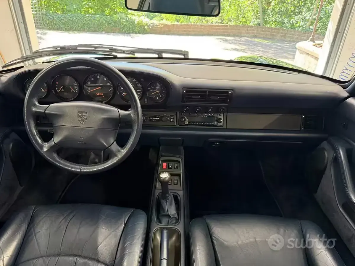 Usata Porsche 993 286 CV (210 kW) 1996 Bluazzurro Coupé