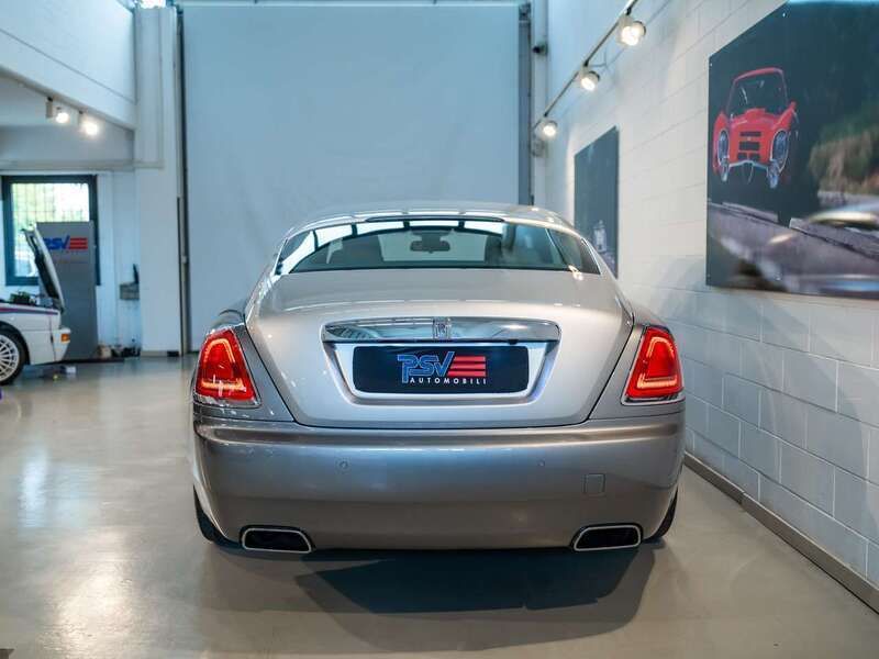 Usata Rolls Royce Wraith 632 CV (464 kW) 2017 Argento Coupé