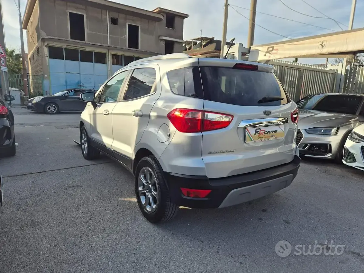 Second-hand Ford Ecosport Titanium 99 CP (72 kW) 2019 Gri SUV