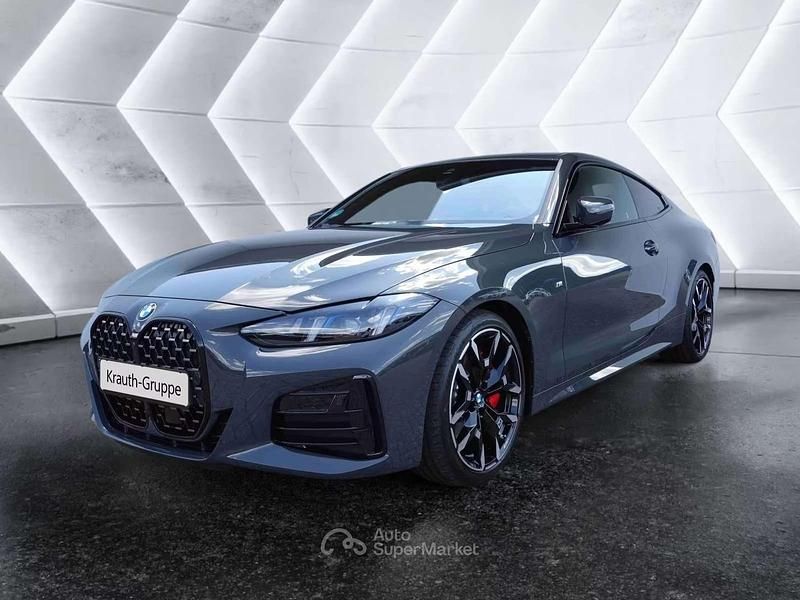 Usata BMW 420 M Sport 190 CV (139 kW) 2024 Dravitgrau Coupé