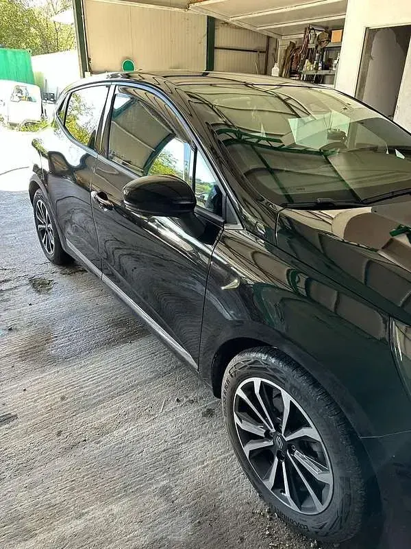 Usata Renault Clio V Techno 101 CV (74 kW) 2023 Nero Berlina