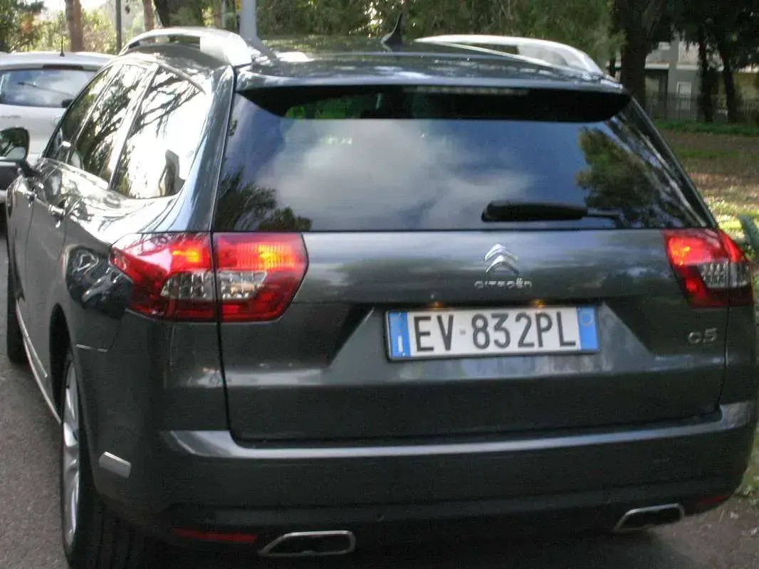Usata Citroën C5 204 CV (150 kW) 2014 Argento Station wagon