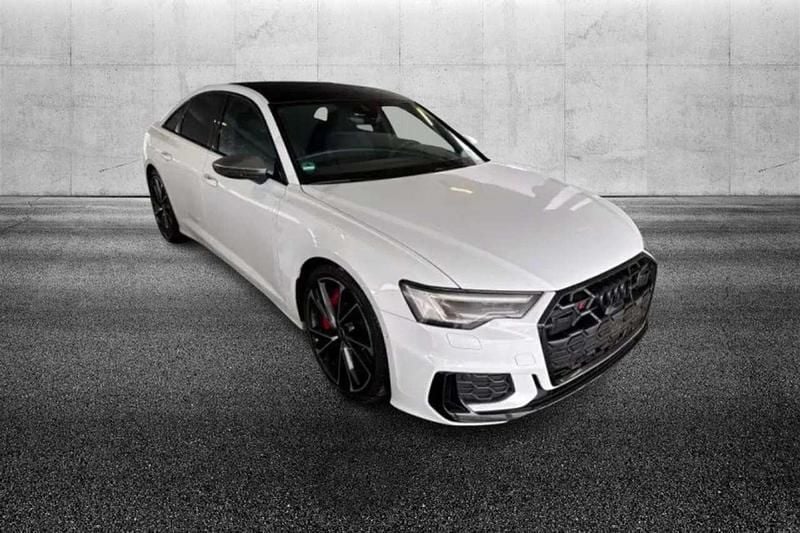 Usata Audi S6 344 CV (253 kW) 2024 Bianco Berlina