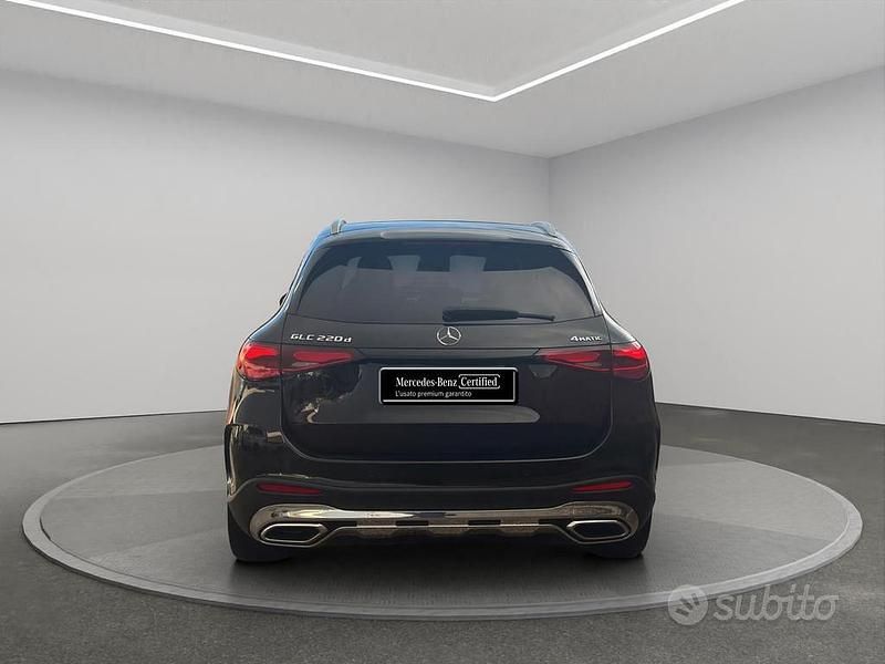 Usata Mercedes GLC220 AMG Line Premium Plus 197 CV (144 kW) 2023 Nero SUV