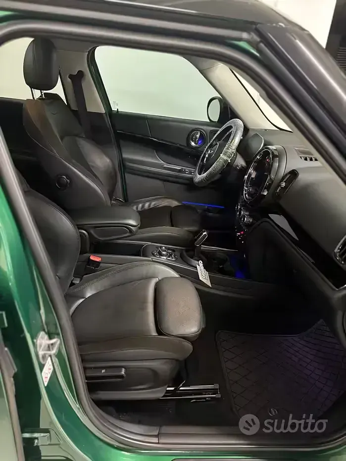 Usata Mini Cooper D Countryman 150 CV (110 kW) 2023 Verde SUV