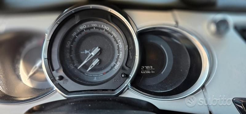 Usata Citroën DS3 82 CV (60 kW) 2015 Blu Utilitaria