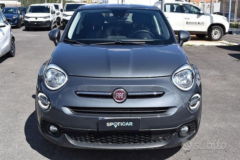 Usata Fiat 500X Connect 95 CV (69 kW) 2022 Grigio SUV