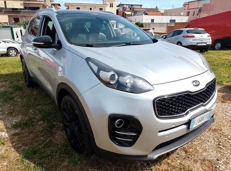 Occasion Kia Sportage GT-Line 141 PK (103 kW) 2017 Grijs SUV
