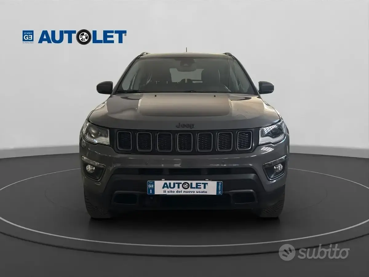 Usata Jeep Compass 170 CV (125 kW) 2019 Grigio SUV