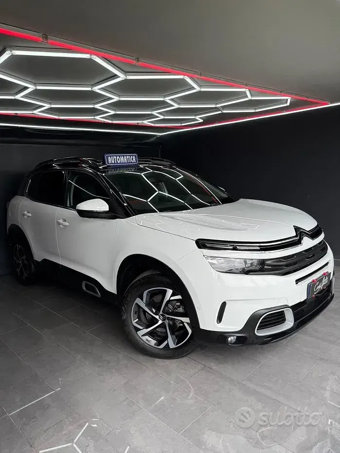 Usata Citroën C5 Aircross Shine 131 CV (96 kW) 2019 Bianco SUV