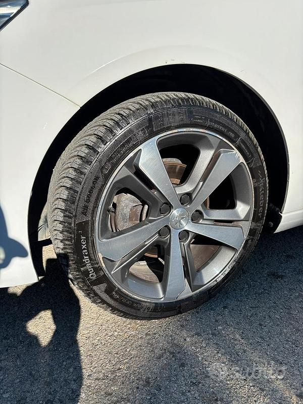 Usata Peugeot 308 SW 2018 Bianco Station wagon