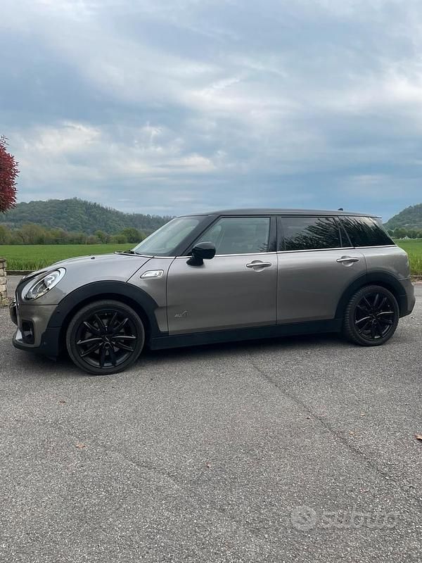 Usata Mini Clubman 192 CV (141 kW) 2016 Grigio Station wagon