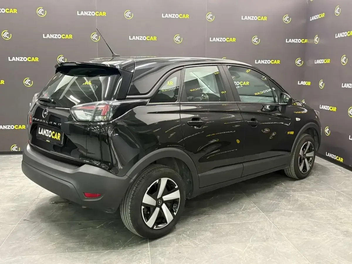 Usata Opel Crossland Edition 110 CV (80 kW) 2023 Nero SUV