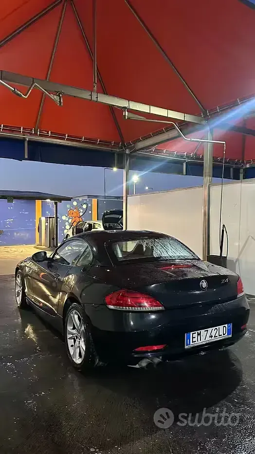 Usata BMW Z4 Efficient Dynamics 245 CV (180 kW) 2012 Nero Cabrio