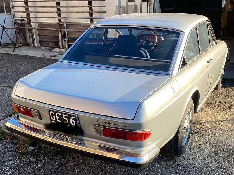 Usata Lancia Flavia 116 CV (85 kW) 1972 Argento Coupé