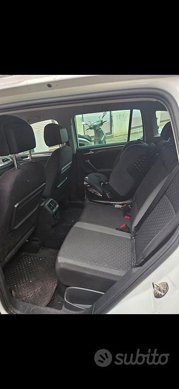 Usata VW Tiguan Business 131 CV (96 kW) 2019 Bianco SUV